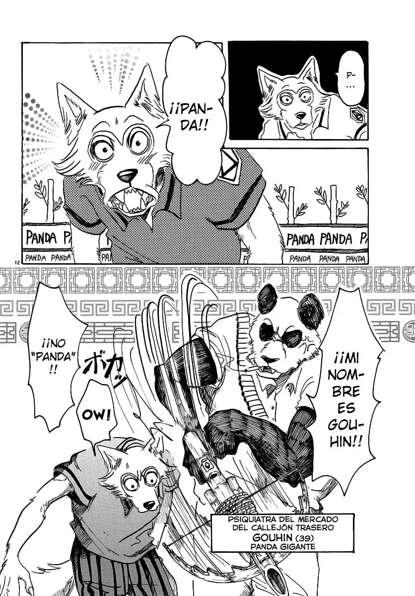 Beastars capítulo 37 página 12