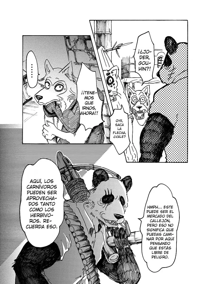 Beastars capítulo 37 página 13