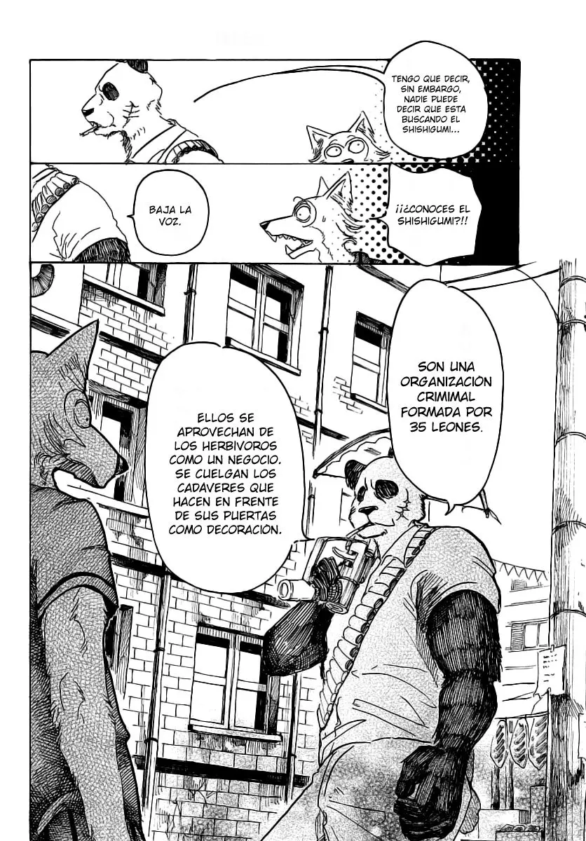 Beastars capítulo 37 página 14