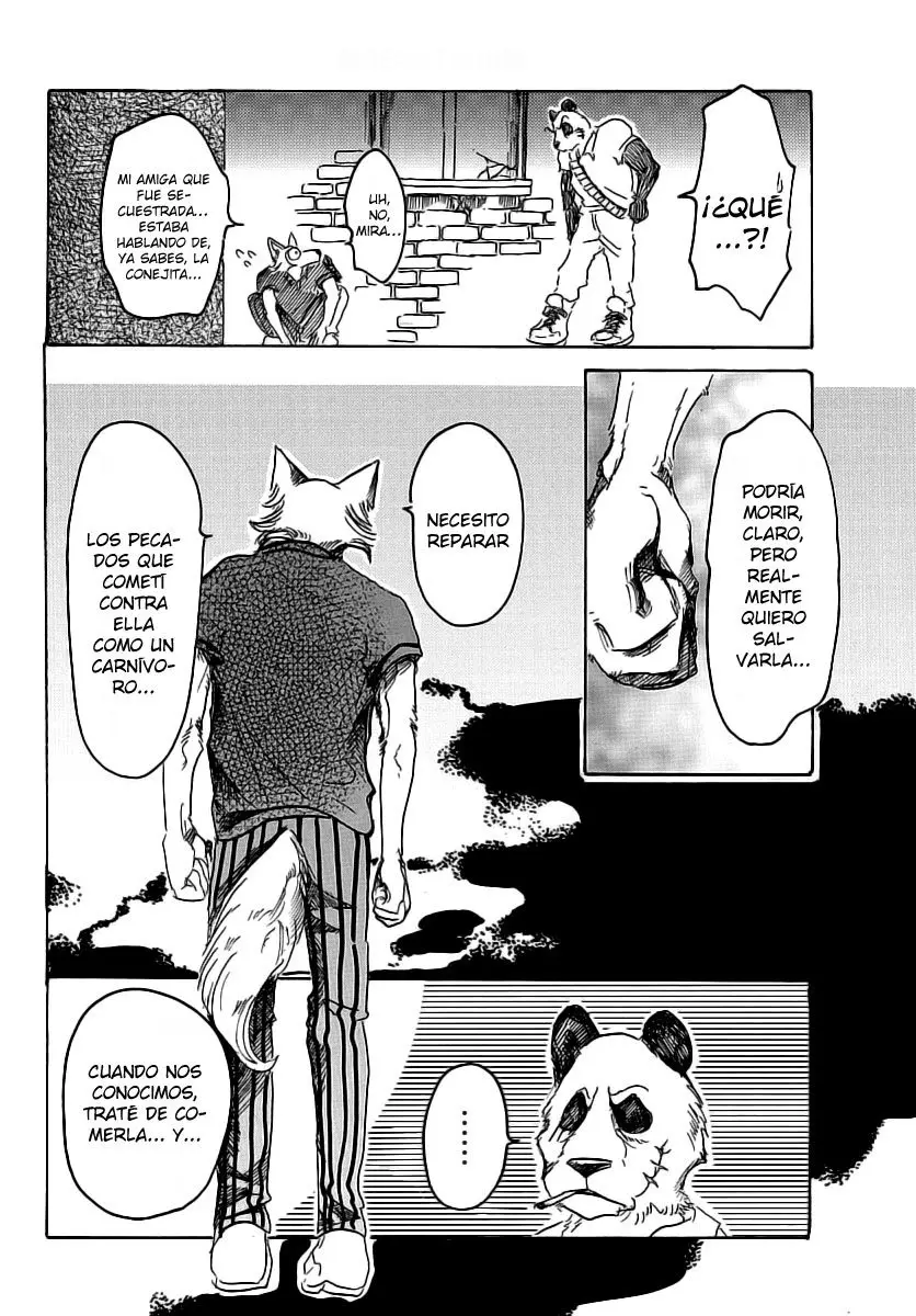 Beastars capítulo 37 página 16