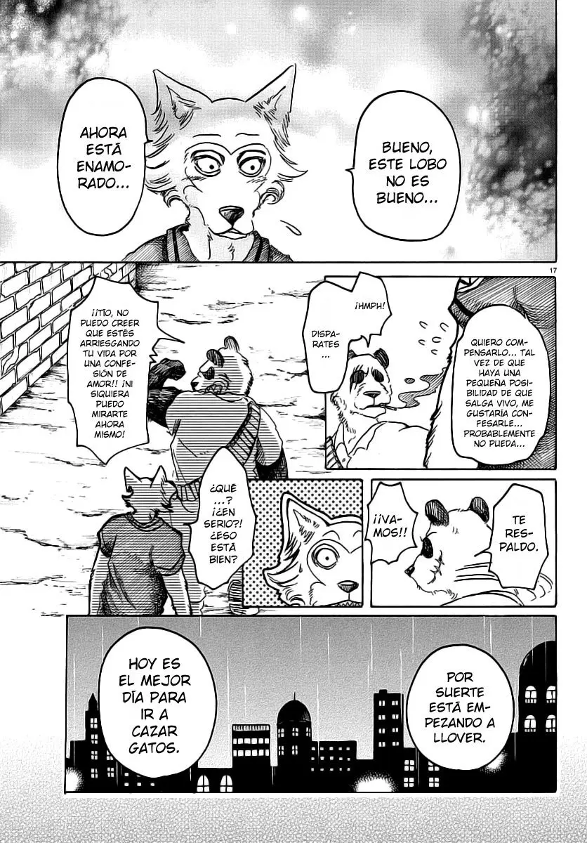 Beastars capítulo 37 página 17