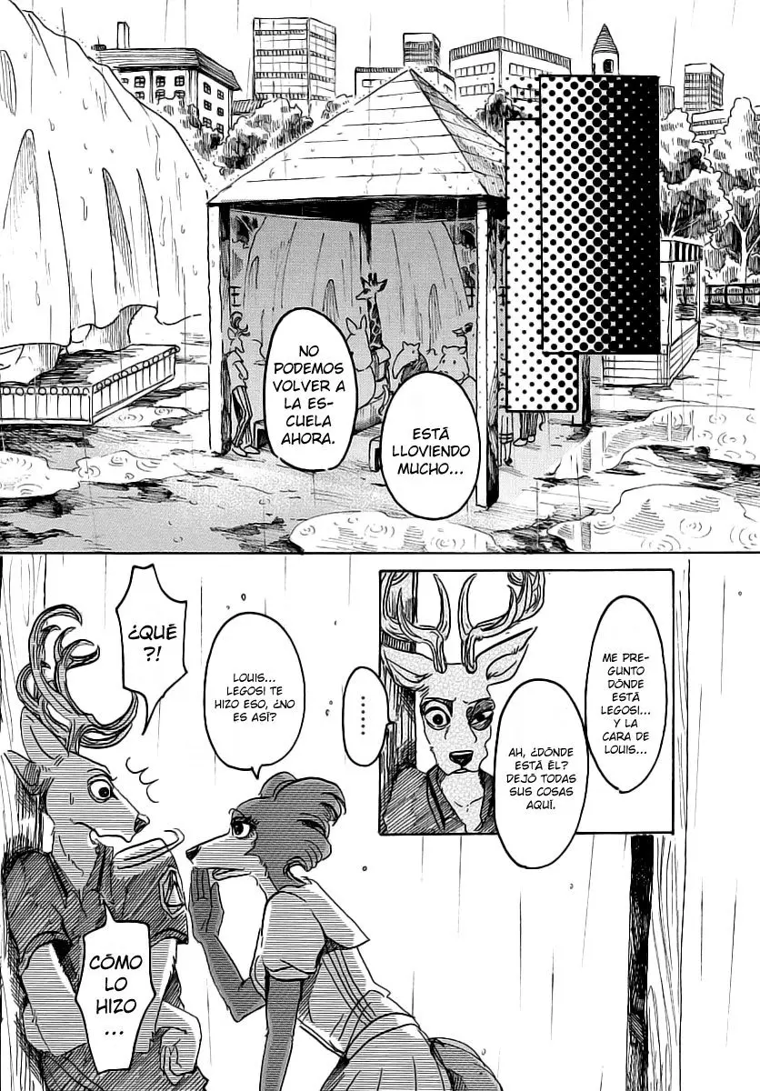 Beastars capítulo 37 página 18