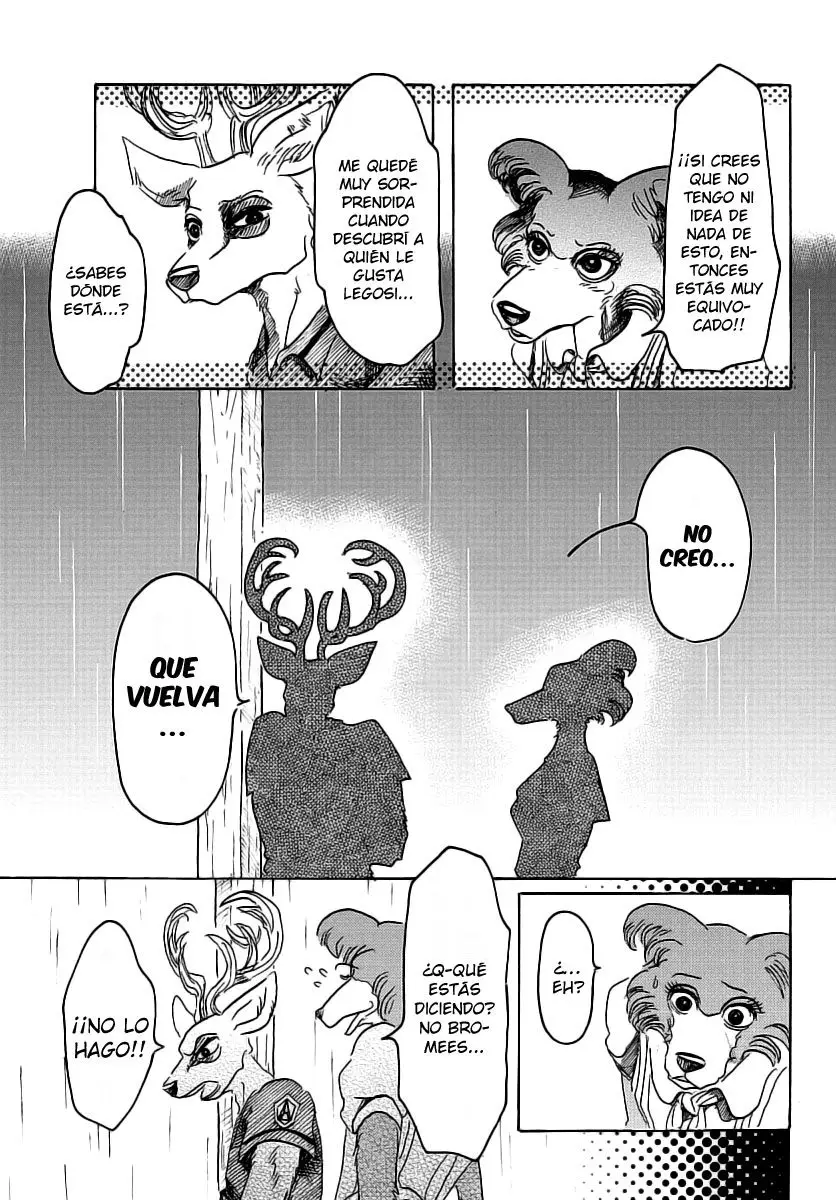 Beastars capítulo 37 página 19