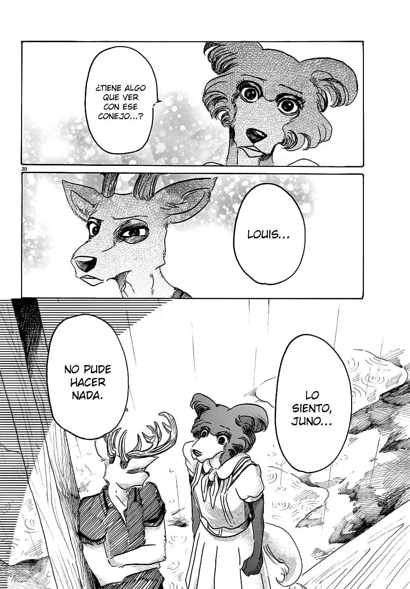 Beastars capítulo 37 página 20
