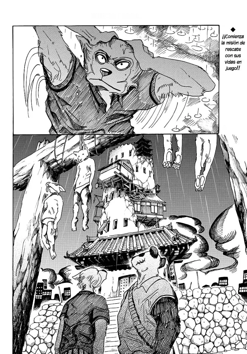 Beastars capítulo 37 página 22