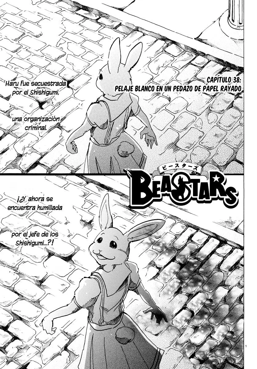Beastars capítulo 38 página 2