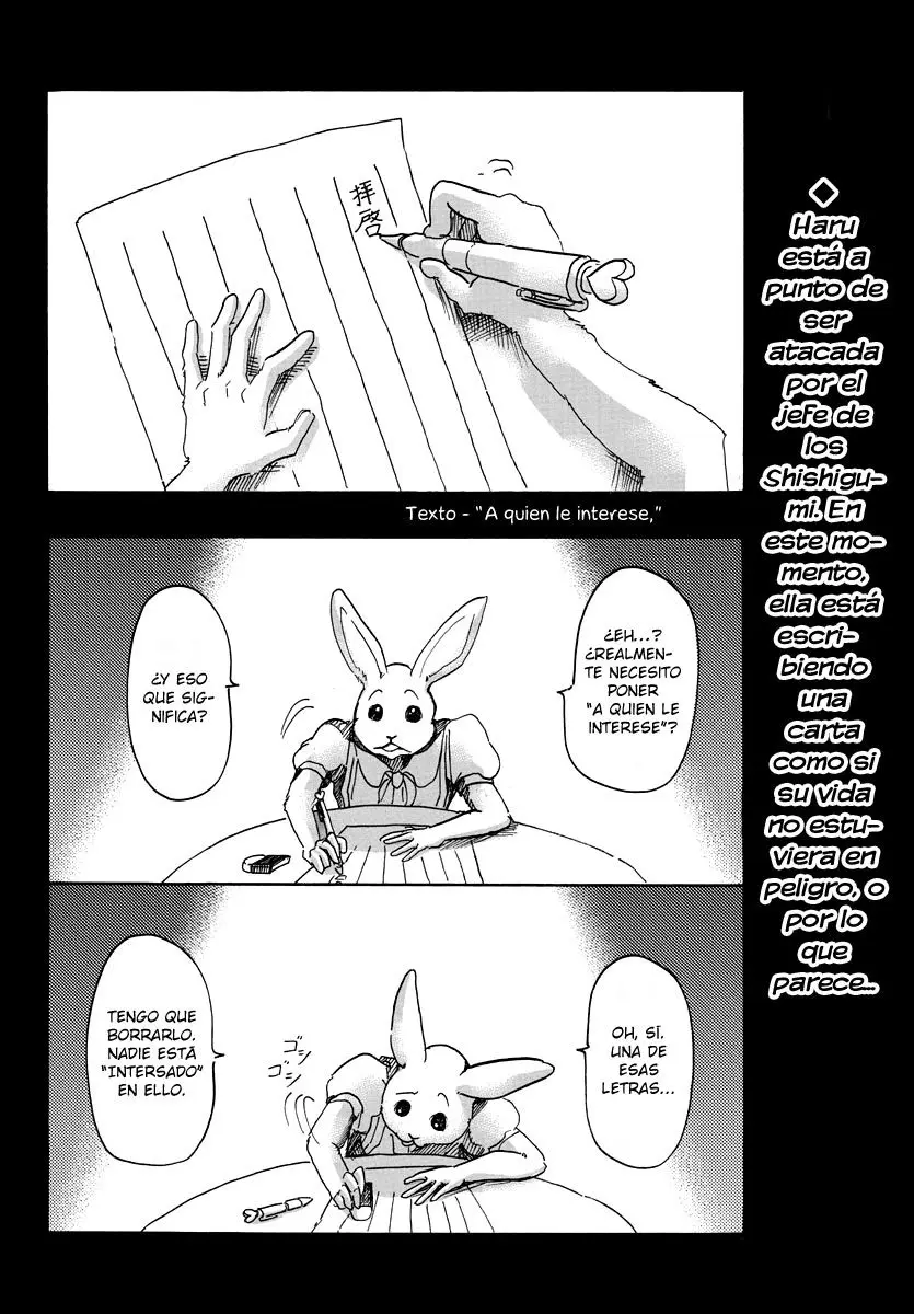 Beastars capítulo 38 página 3