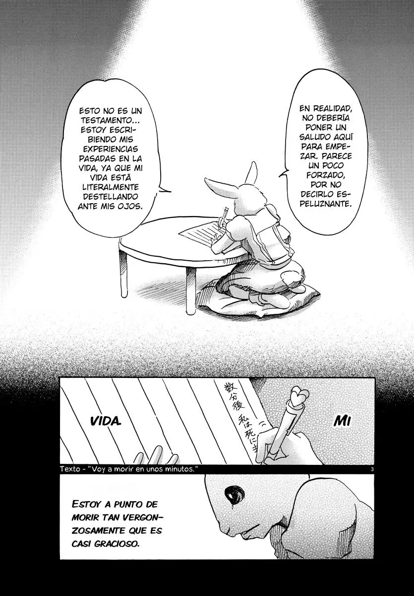 Beastars capítulo 38 página 4