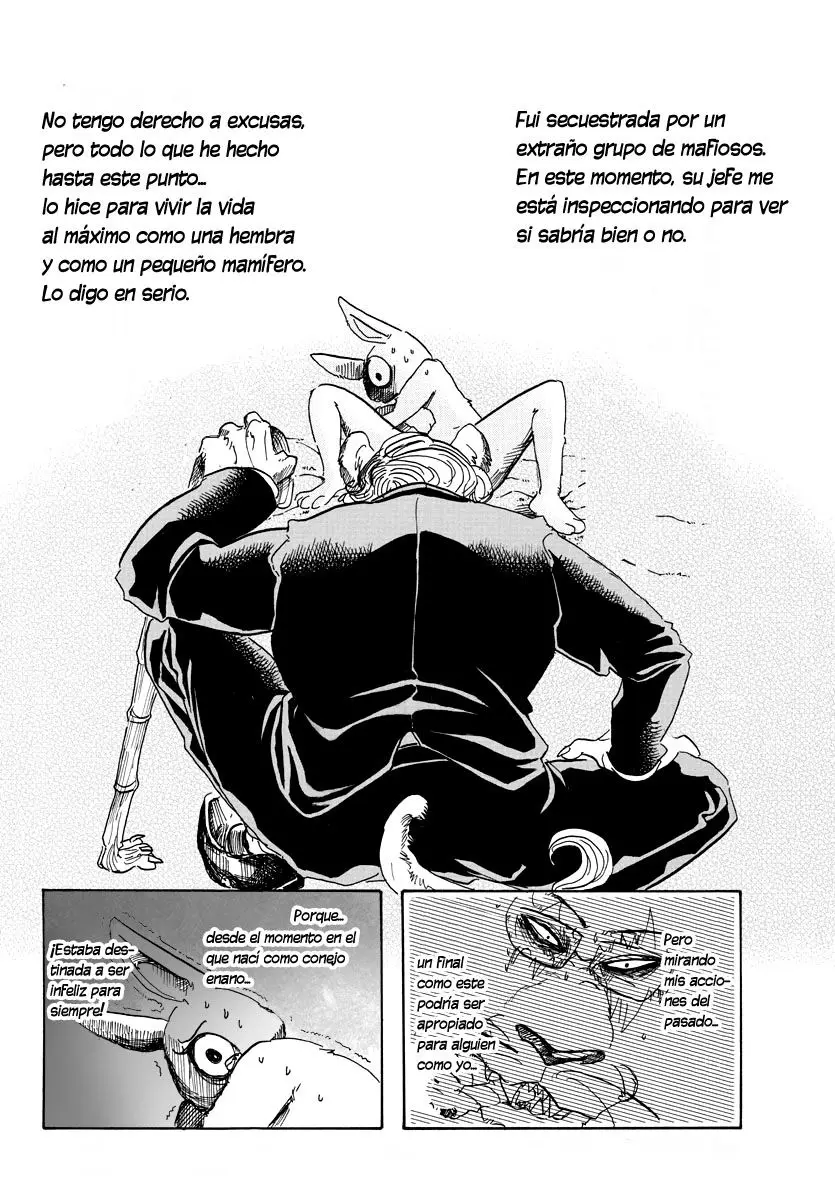 Beastars capítulo 38 página 5