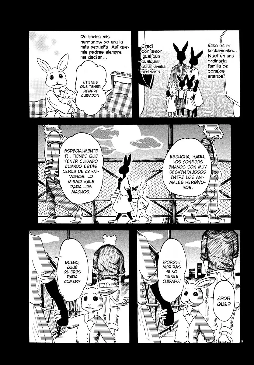 Beastars capítulo 38 página 6