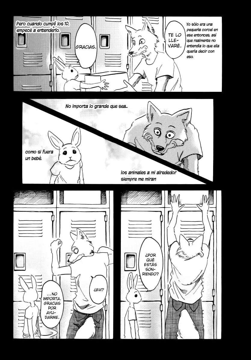 Beastars capítulo 38 página 7