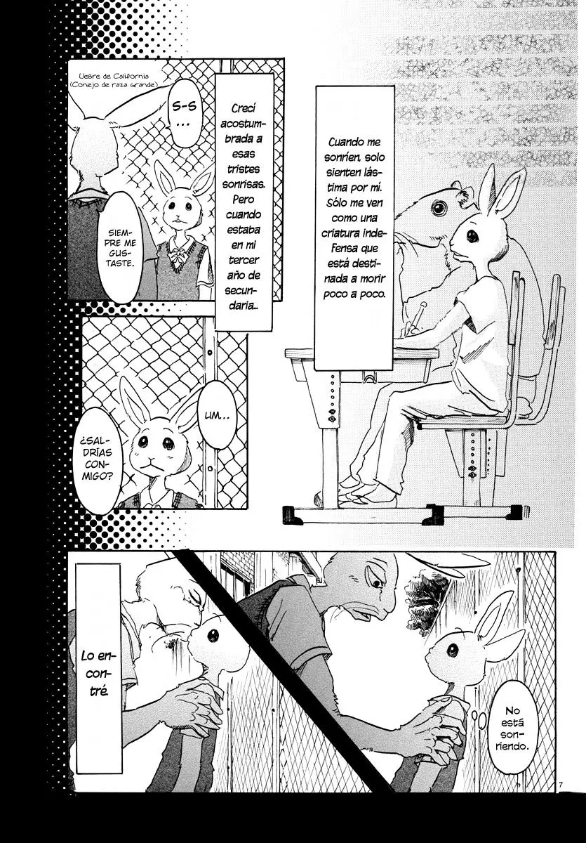 Beastars capítulo 38 página 8