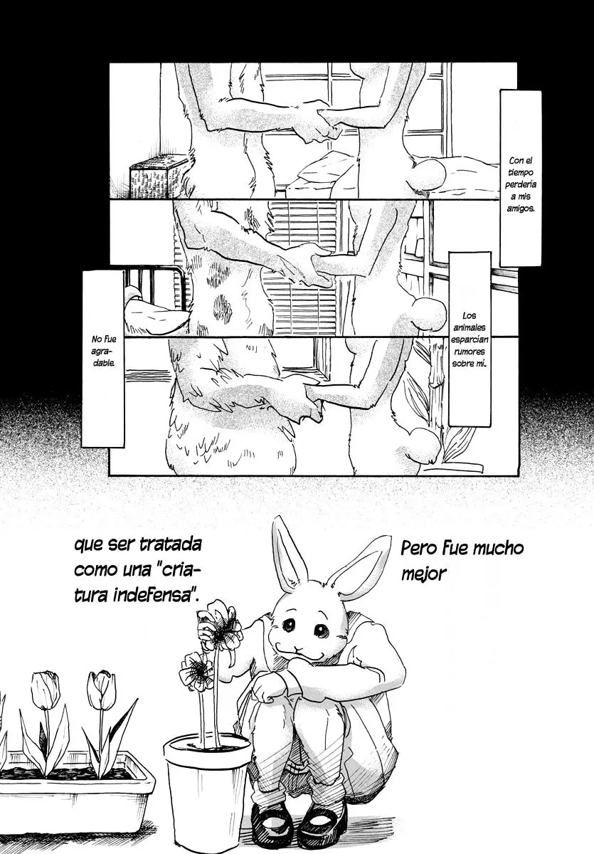 Beastars capítulo 38 página 10