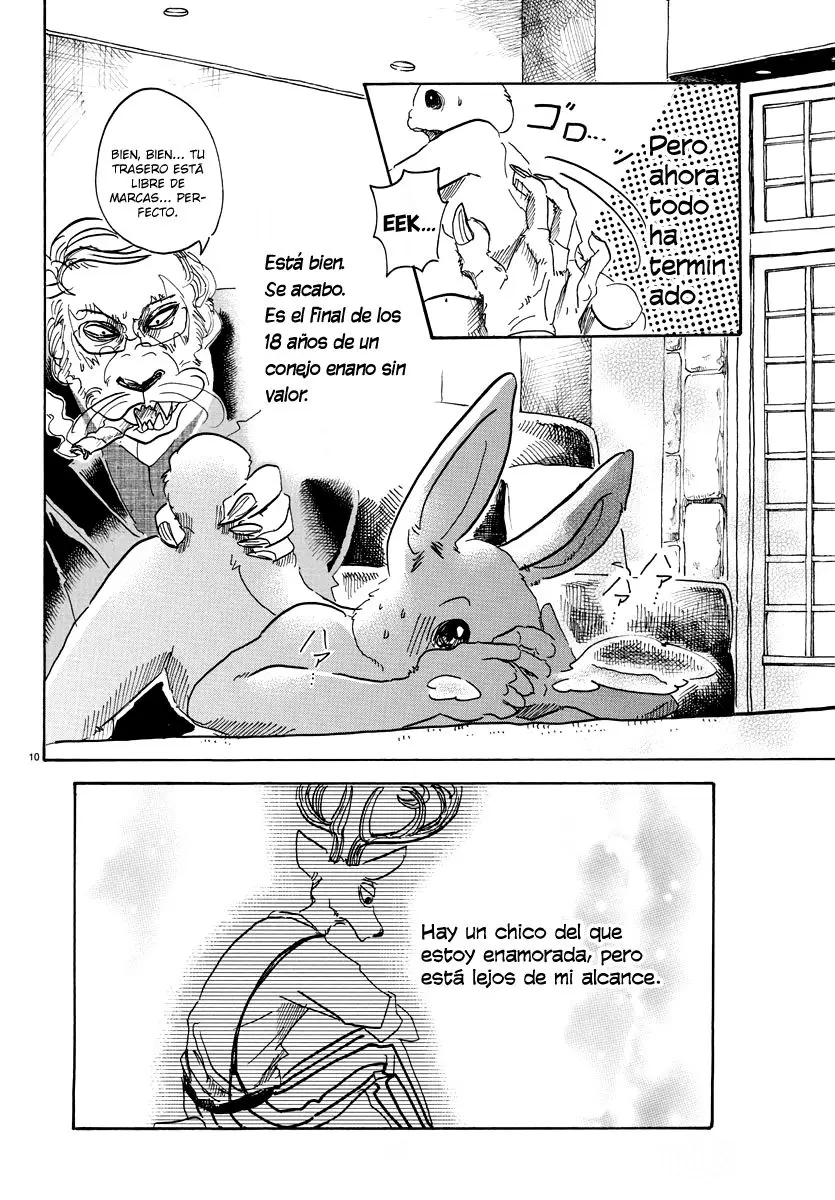 Beastars capítulo 38 página 11
