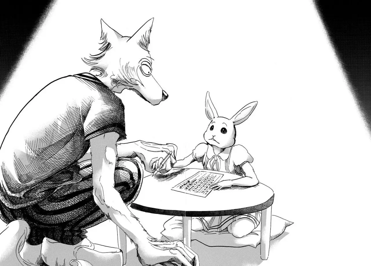 Beastars capítulo 38 página 13
