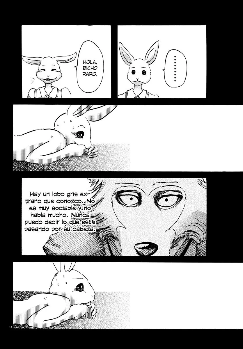 Beastars capítulo 38 página 14