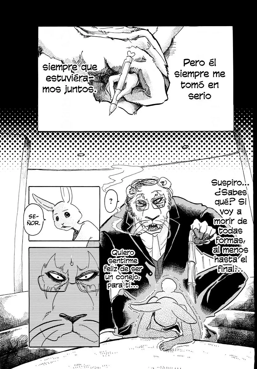 Beastars capítulo 38 página 15