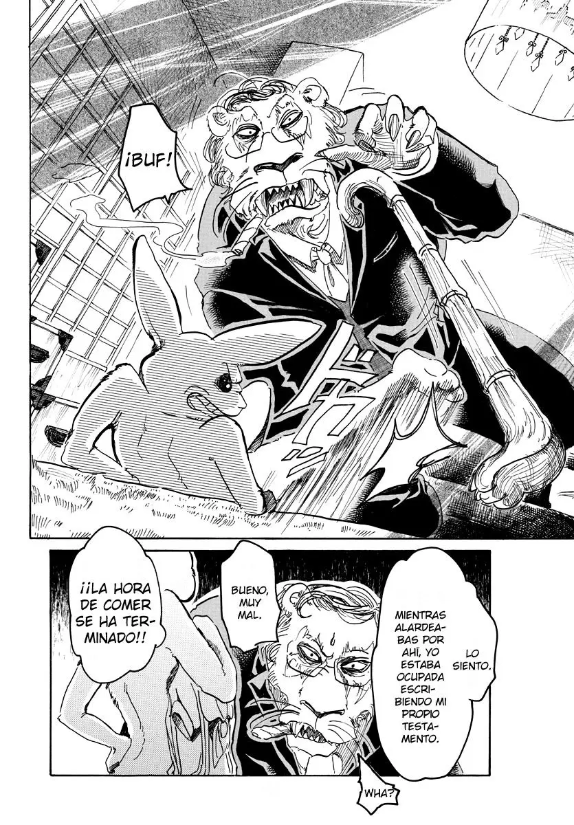 Beastars capítulo 38 página 16