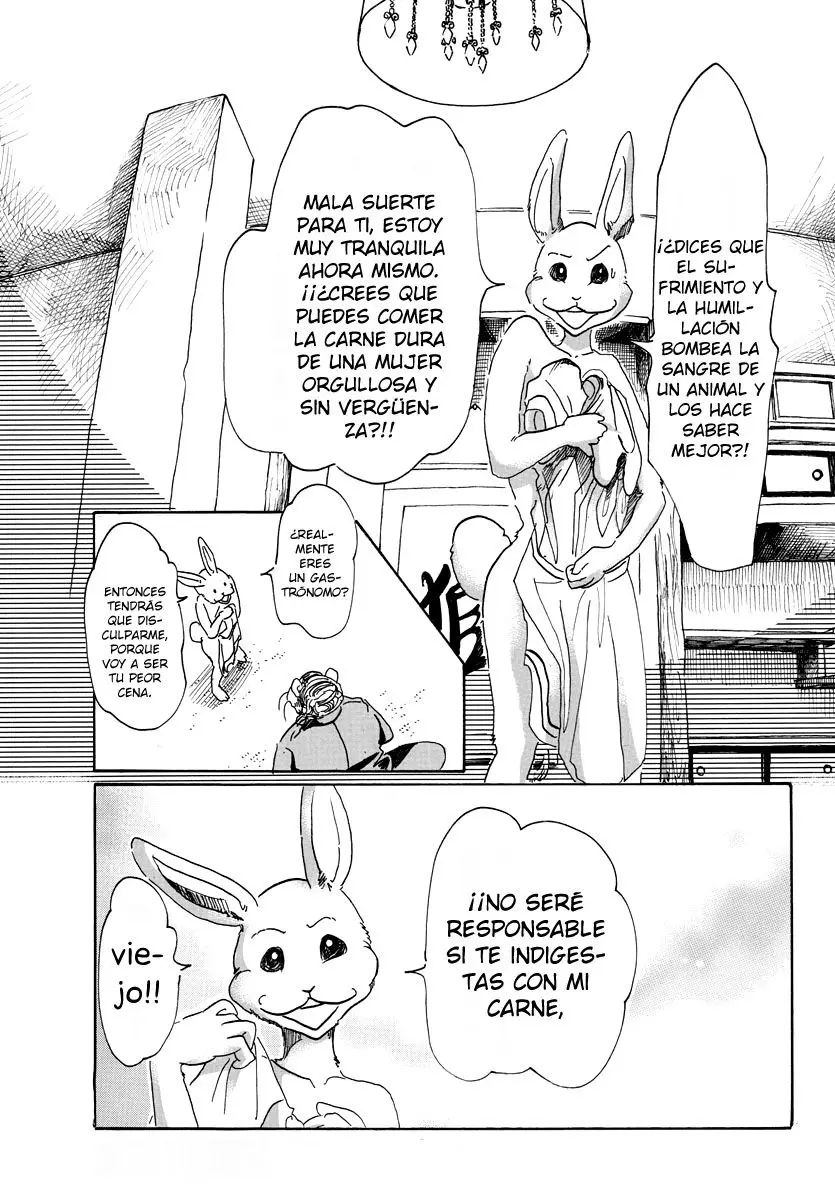 Beastars capítulo 38 página 17