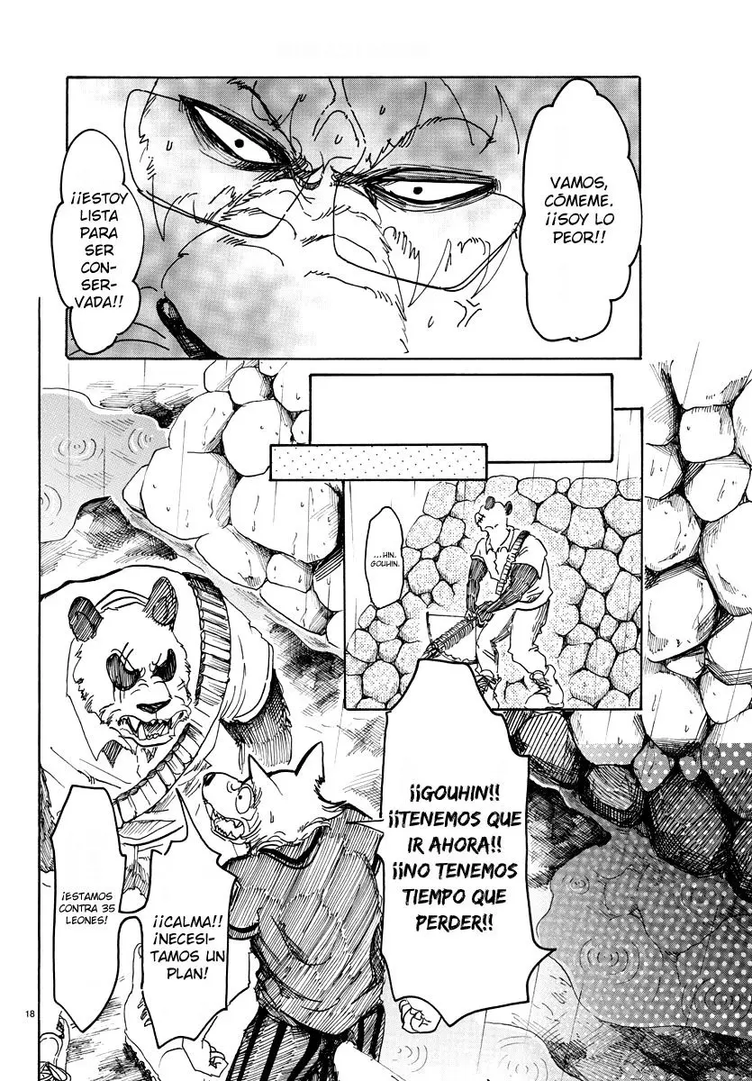 Beastars capítulo 38 página 18