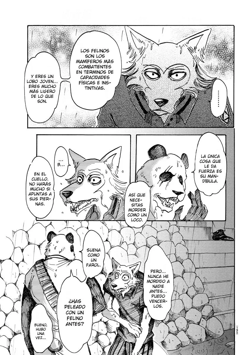 Beastars capítulo 38 página 19