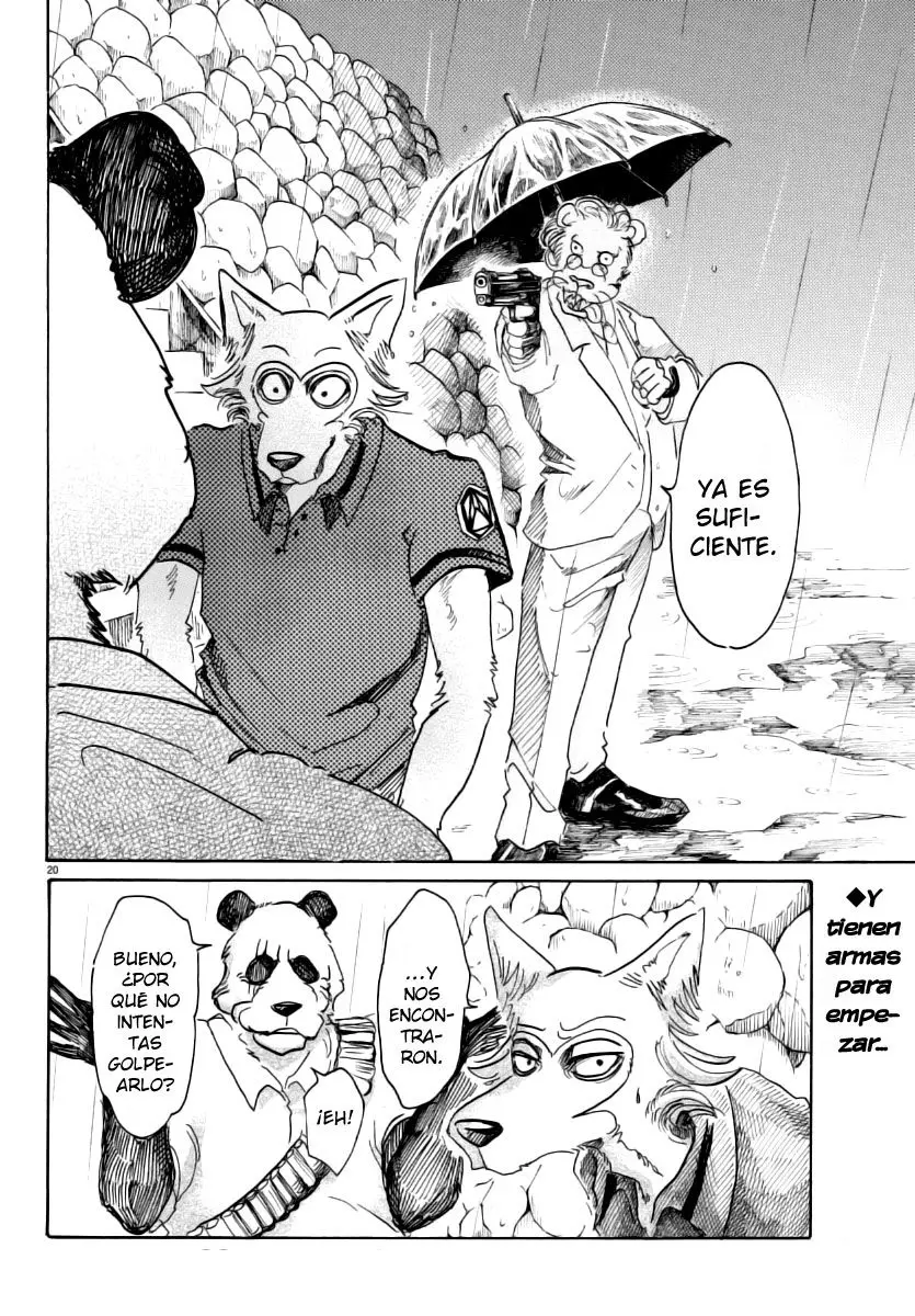 Beastars capítulo 38 página 20
