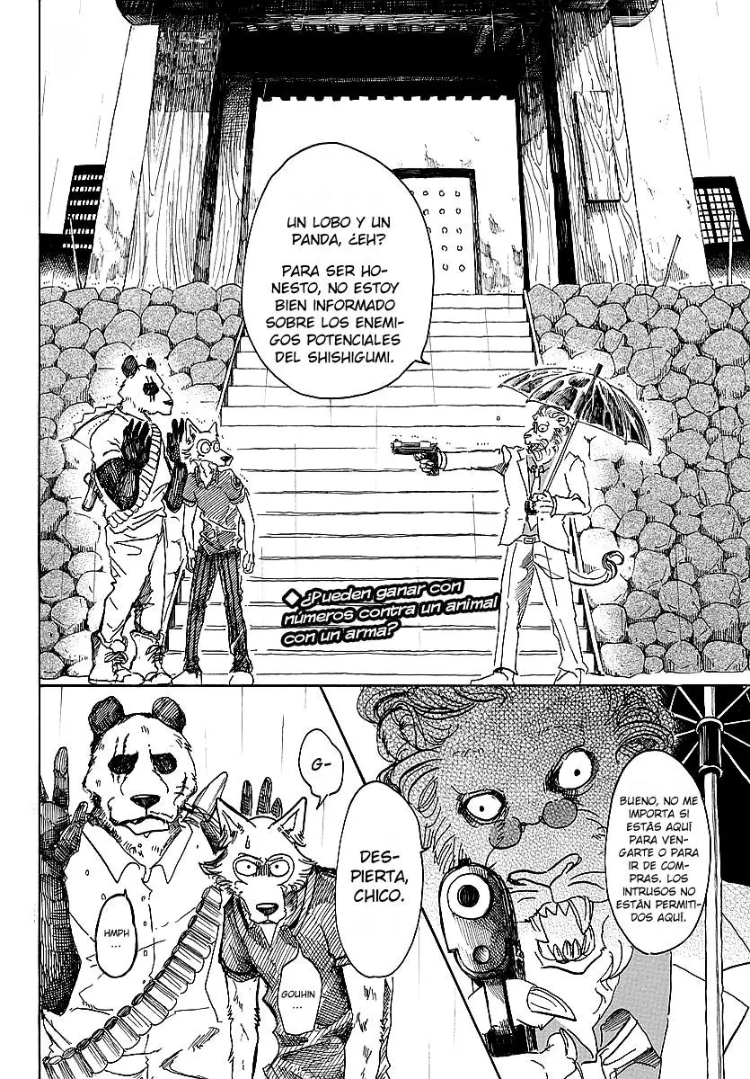 Beastars capítulo 39 página 3