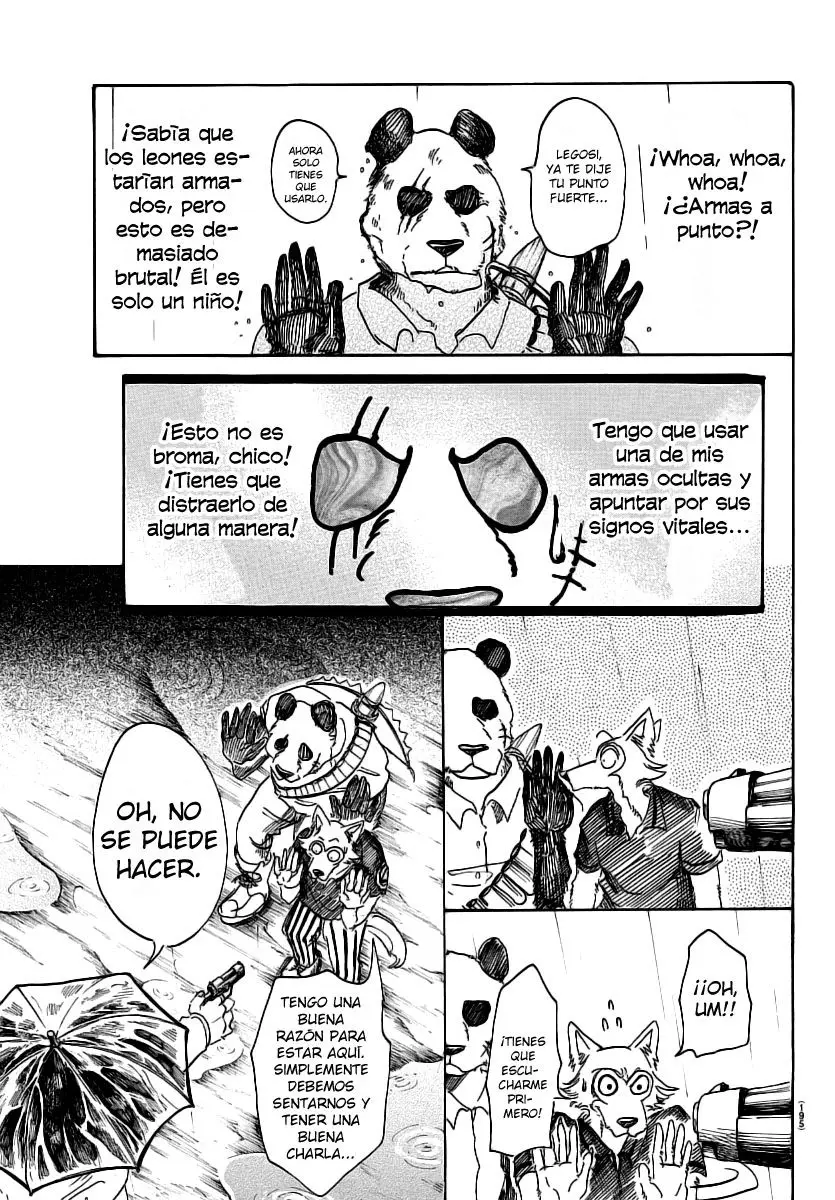 Beastars capítulo 39 página 4