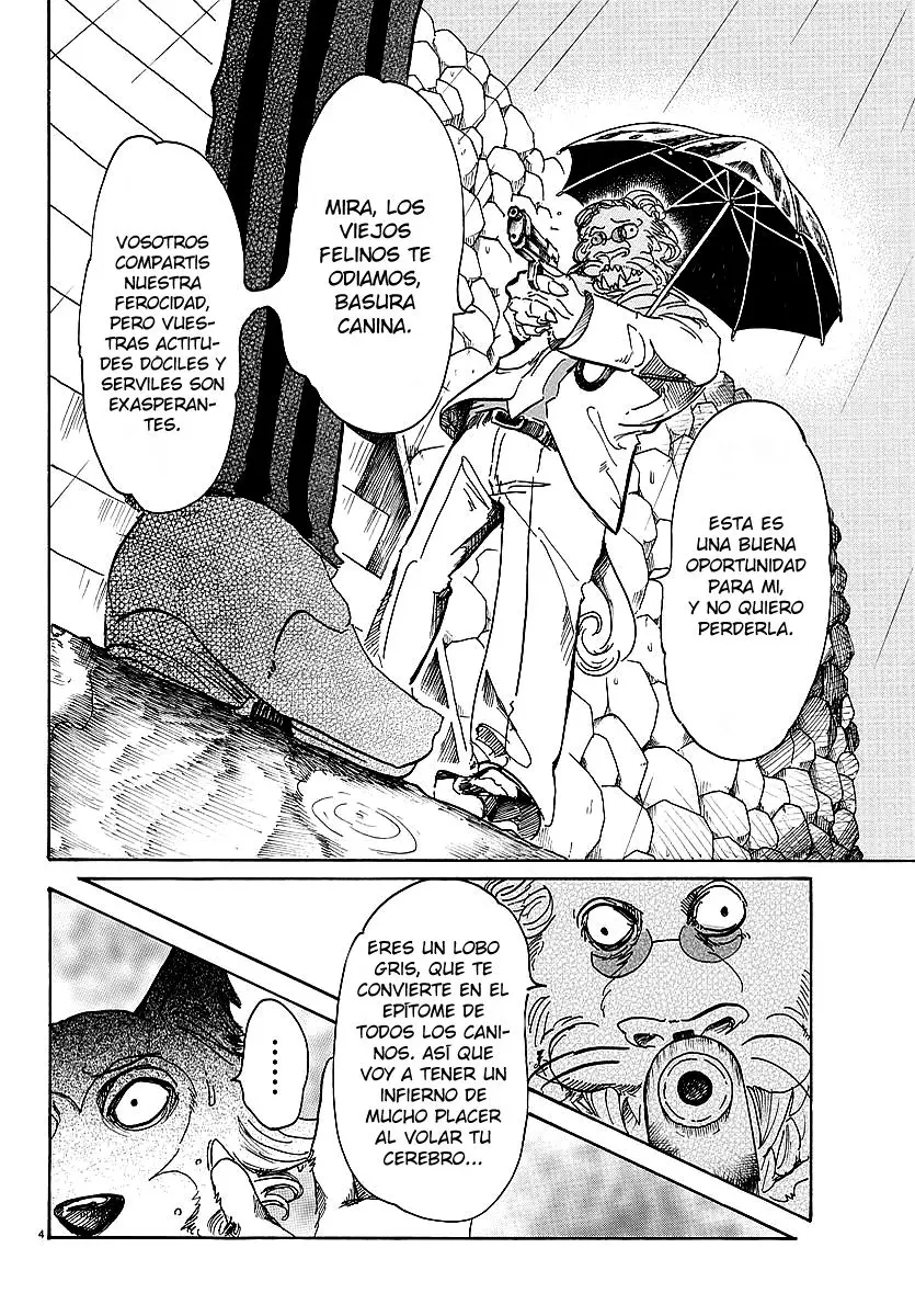 Beastars capítulo 39 página 5