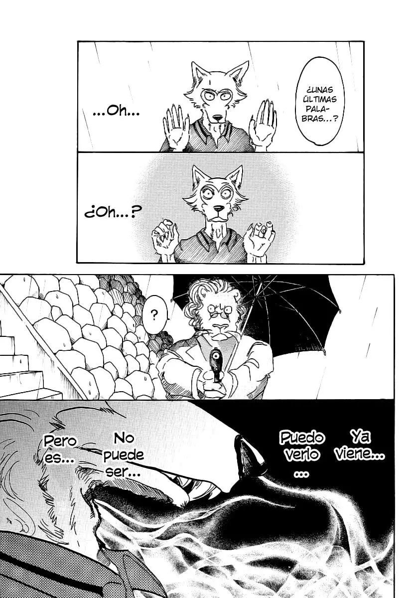 Beastars capítulo 39 página 6
