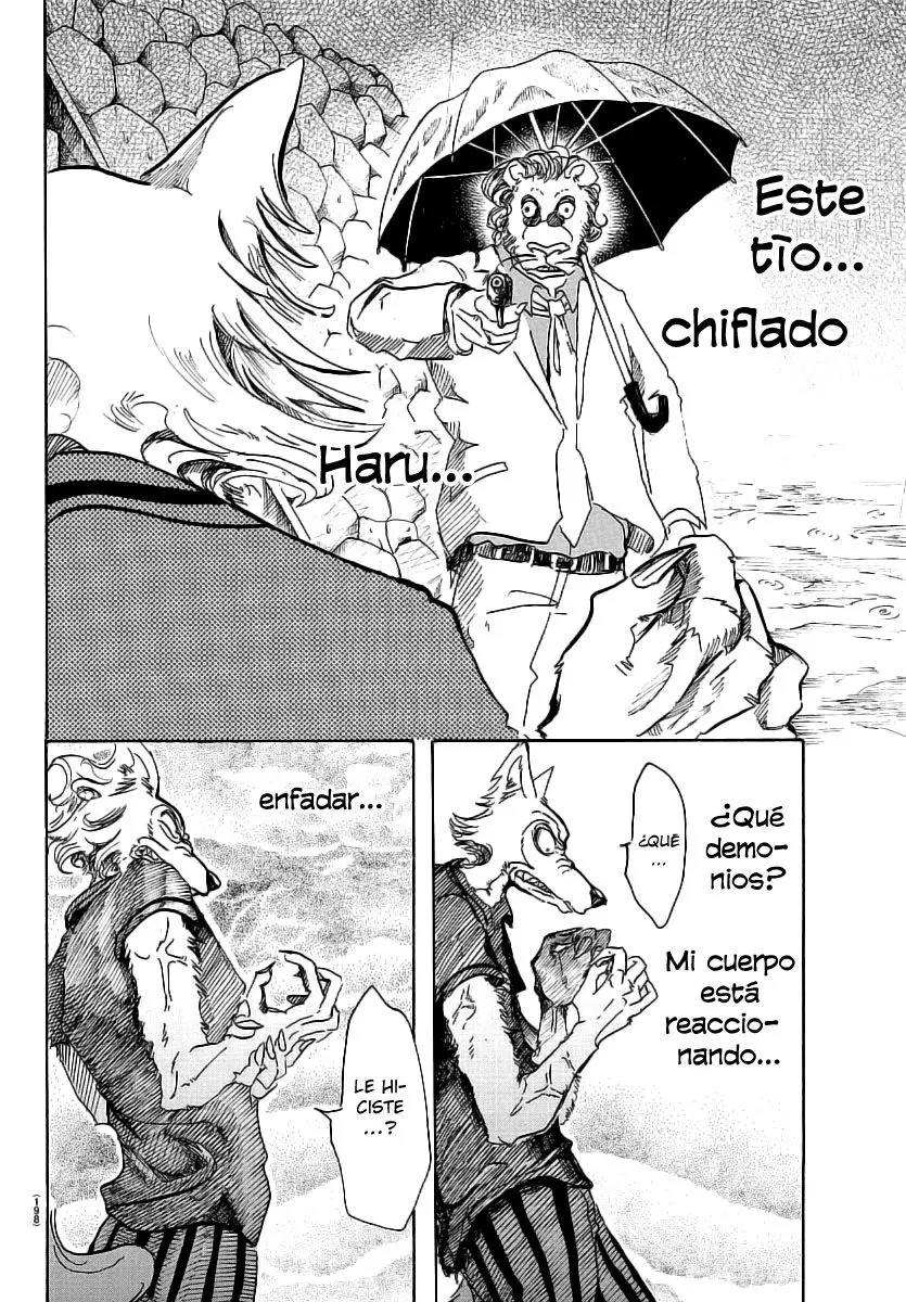 Beastars capítulo 39 página 7