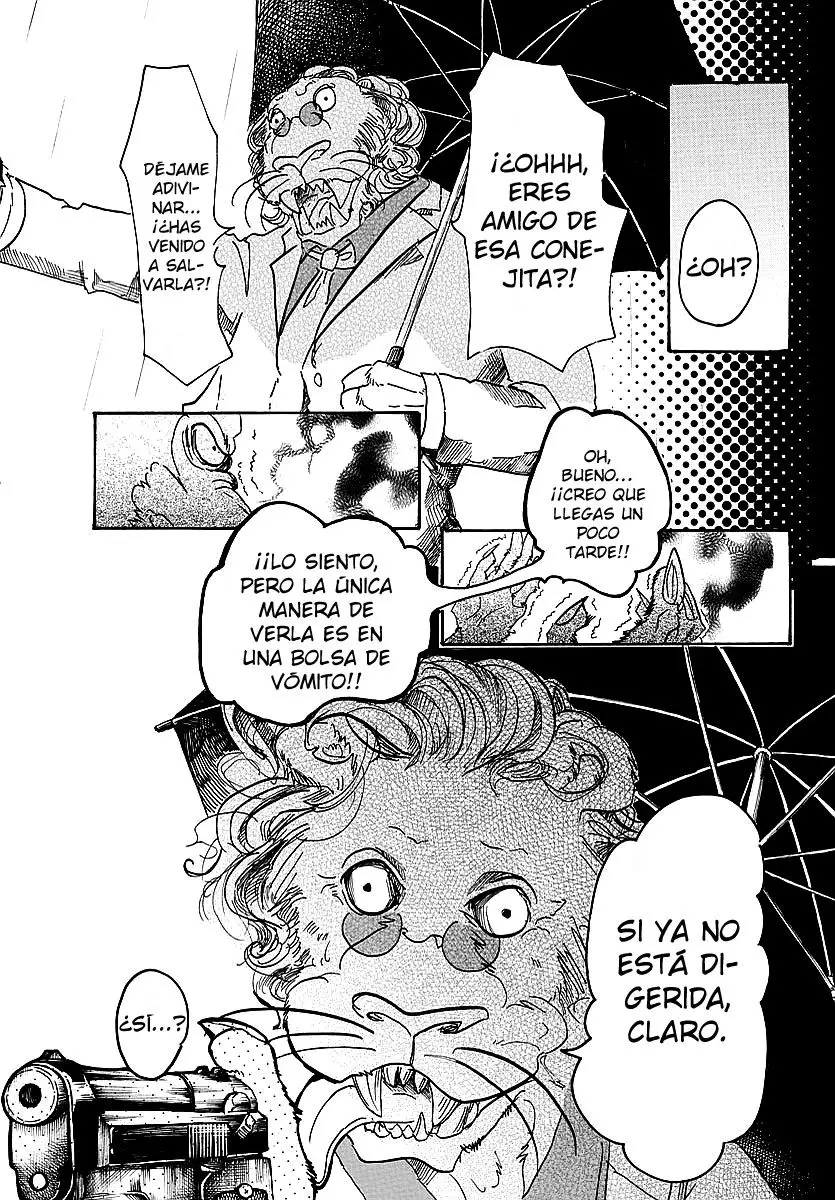 Beastars capítulo 39 página 8