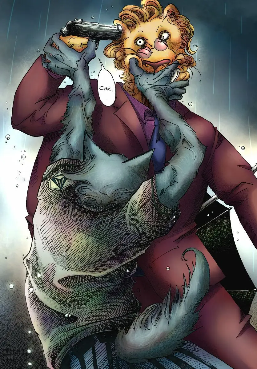 Beastars capítulo 39 página 9