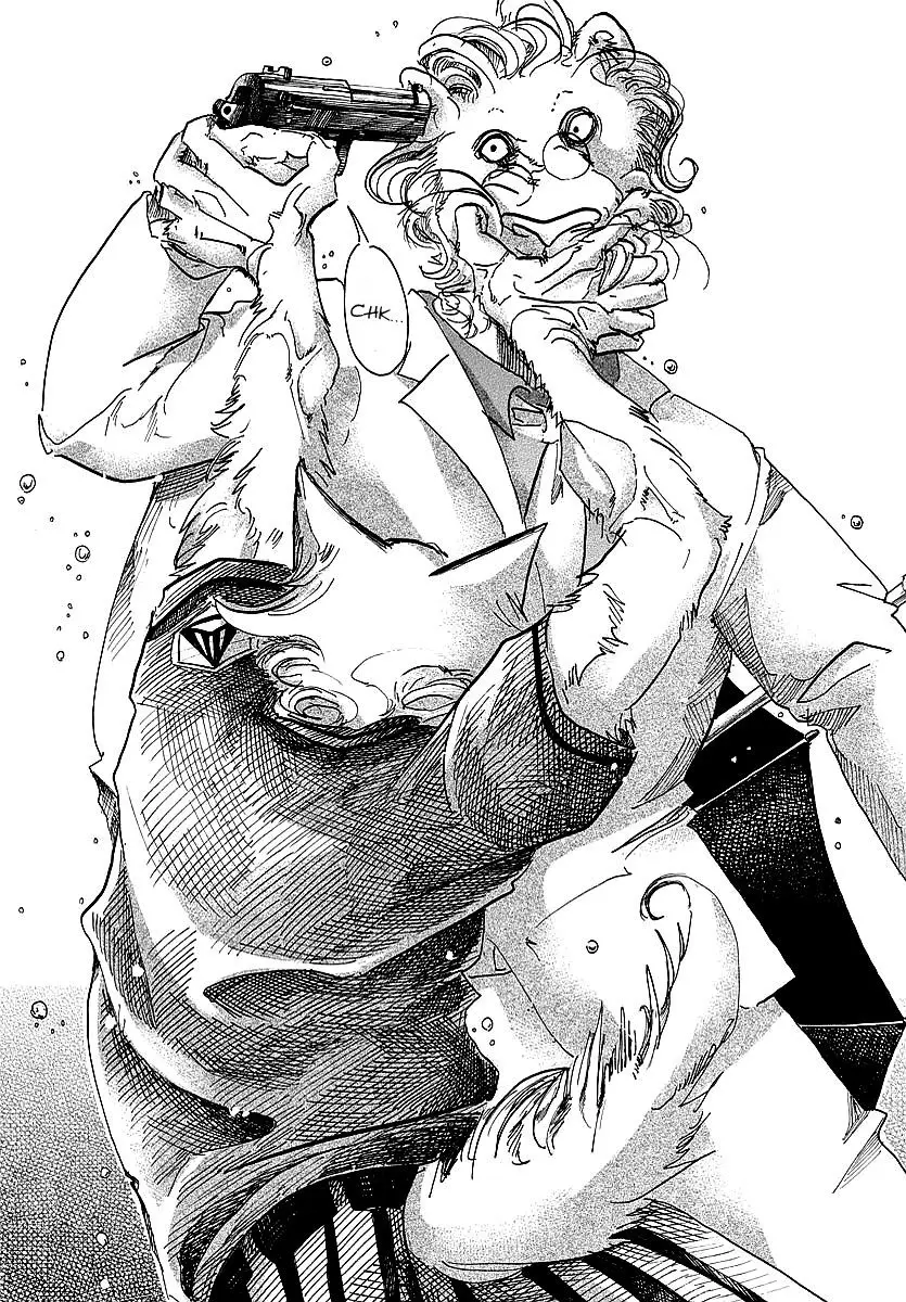 Beastars capítulo 39 página 10