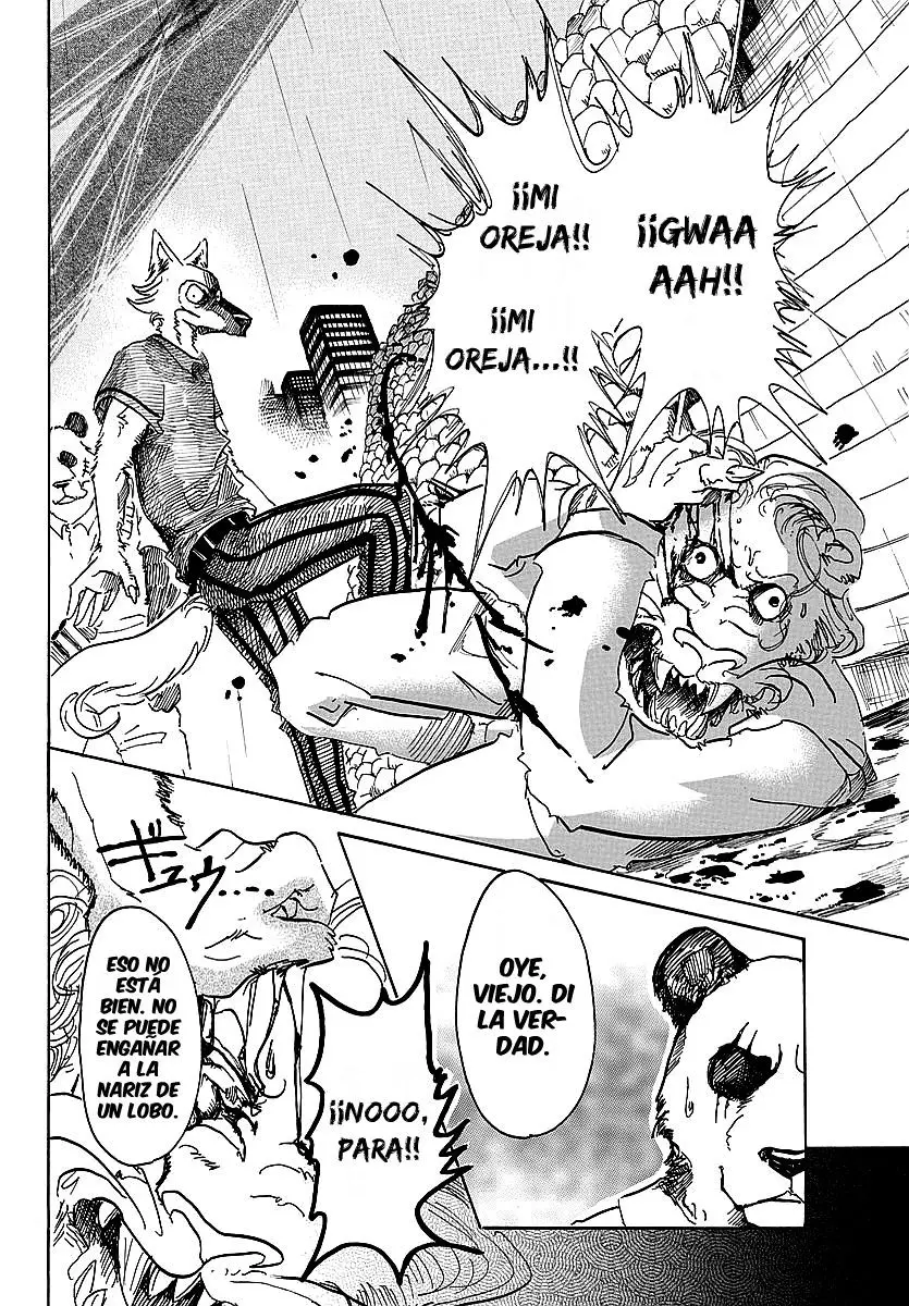 Beastars capítulo 39 página 12
