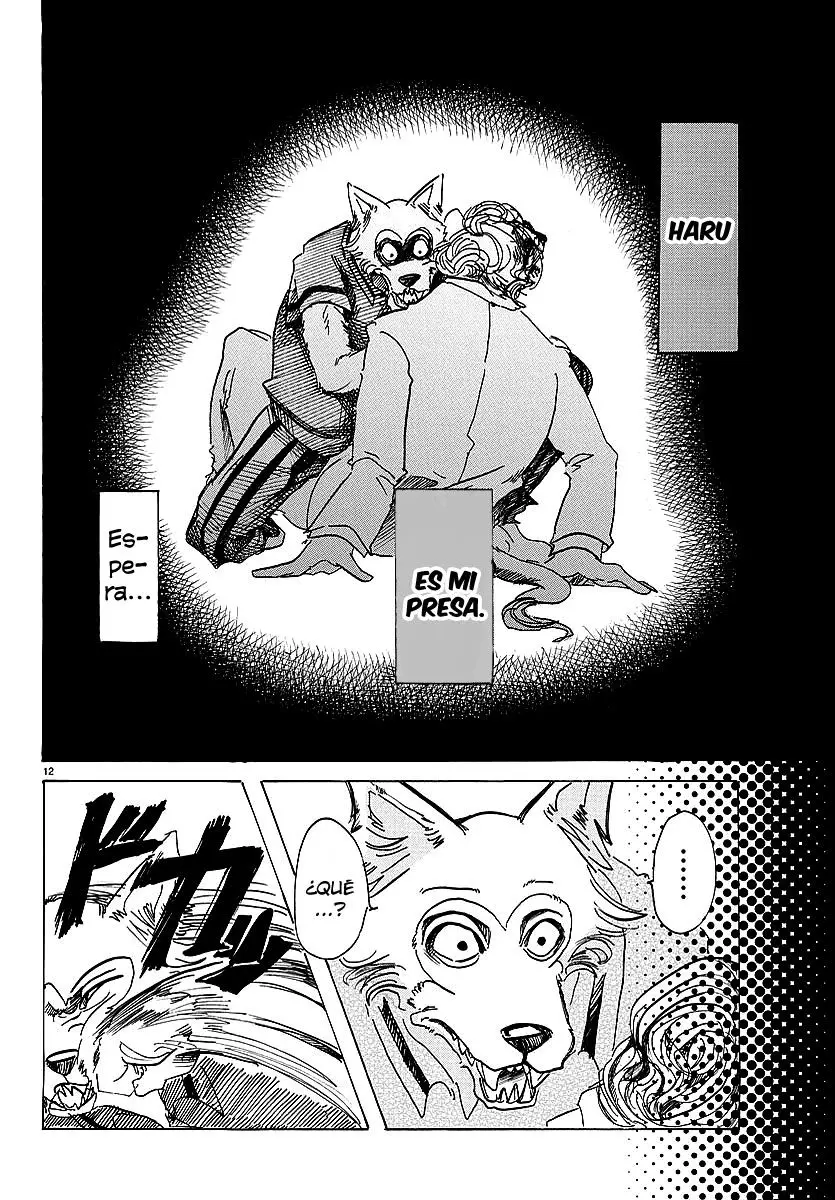 Beastars capítulo 39 página 14
