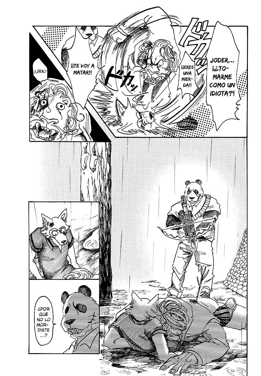 Beastars capítulo 39 página 15