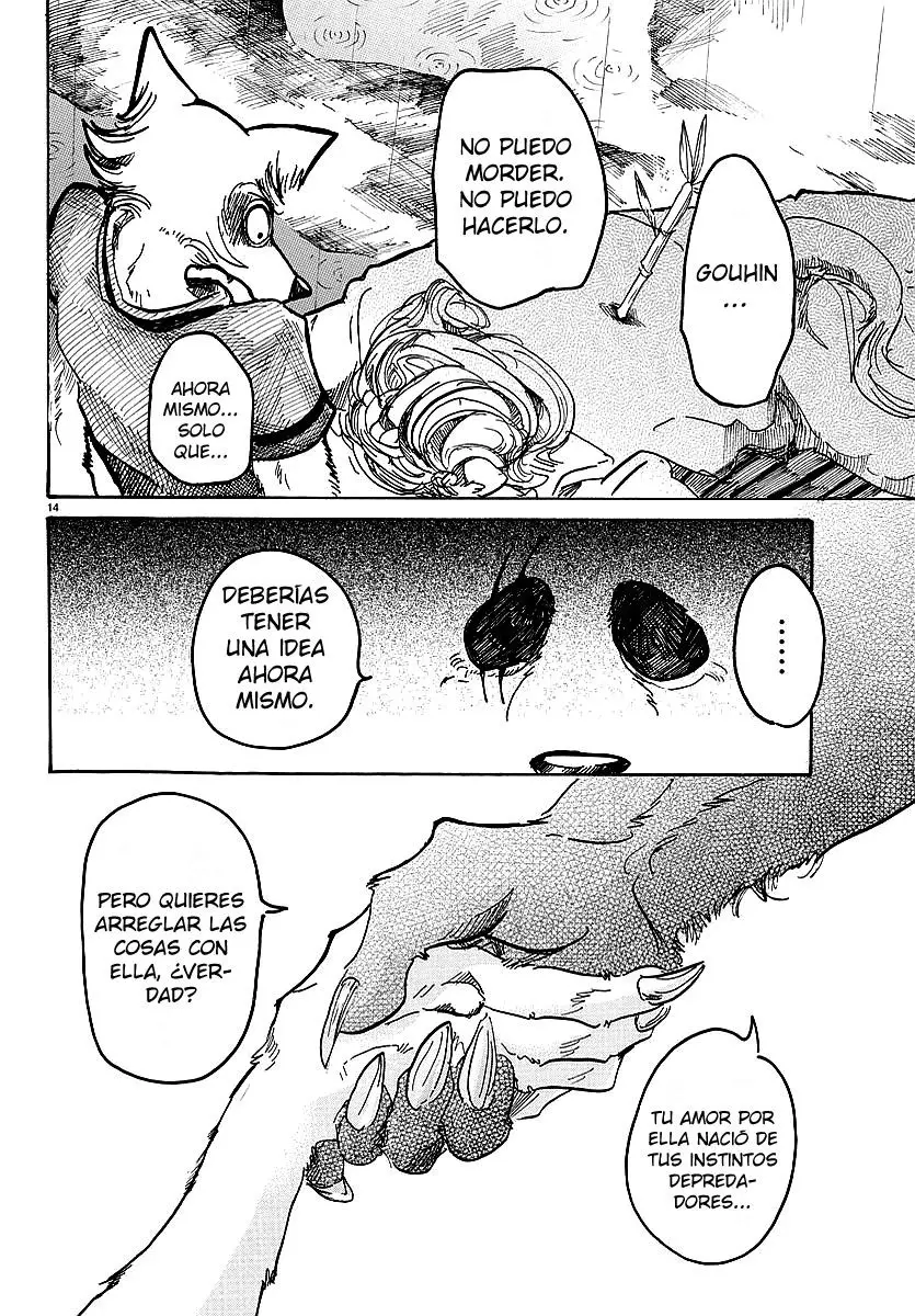 Beastars capítulo 39 página 16