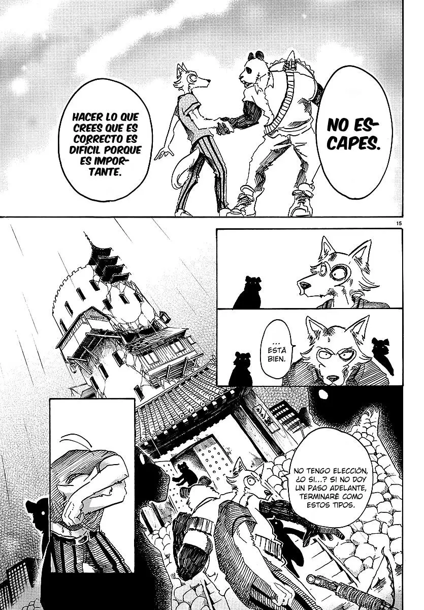 Beastars capítulo 39 página 17