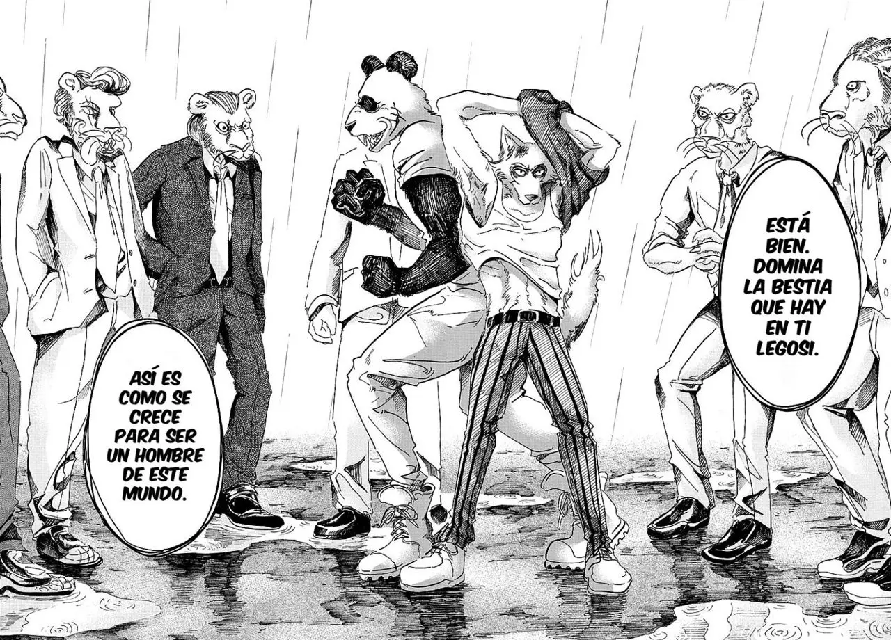 Beastars capítulo 39 página 18