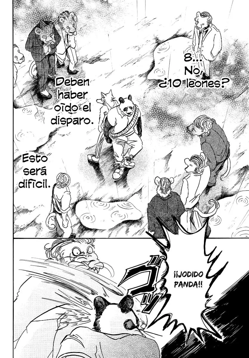 Beastars capítulo 39 página 19