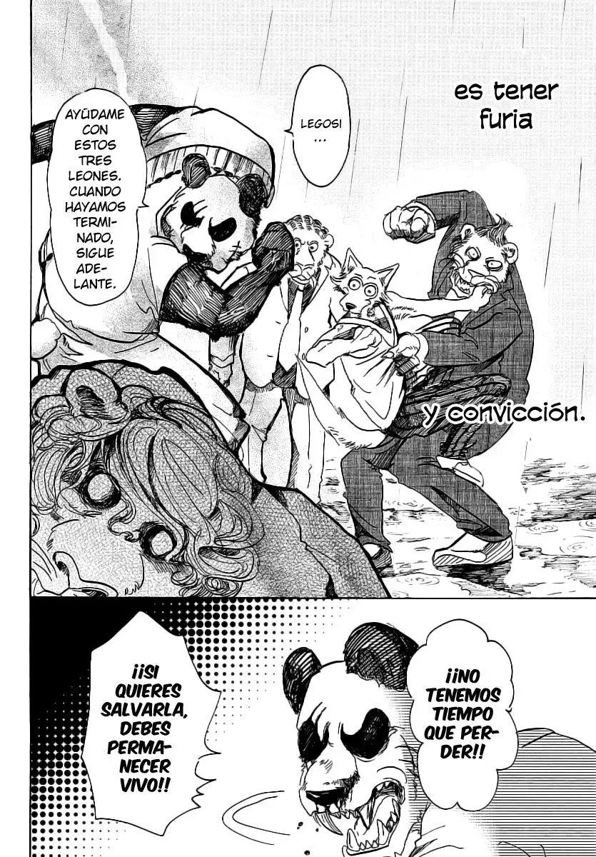 Beastars capítulo 39 página 21