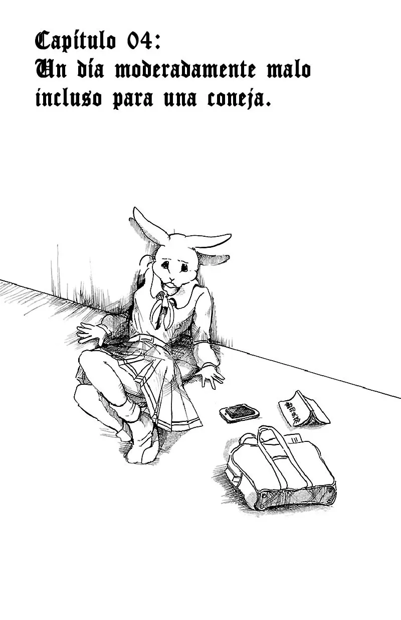 Beastars capítulo 4 página 2