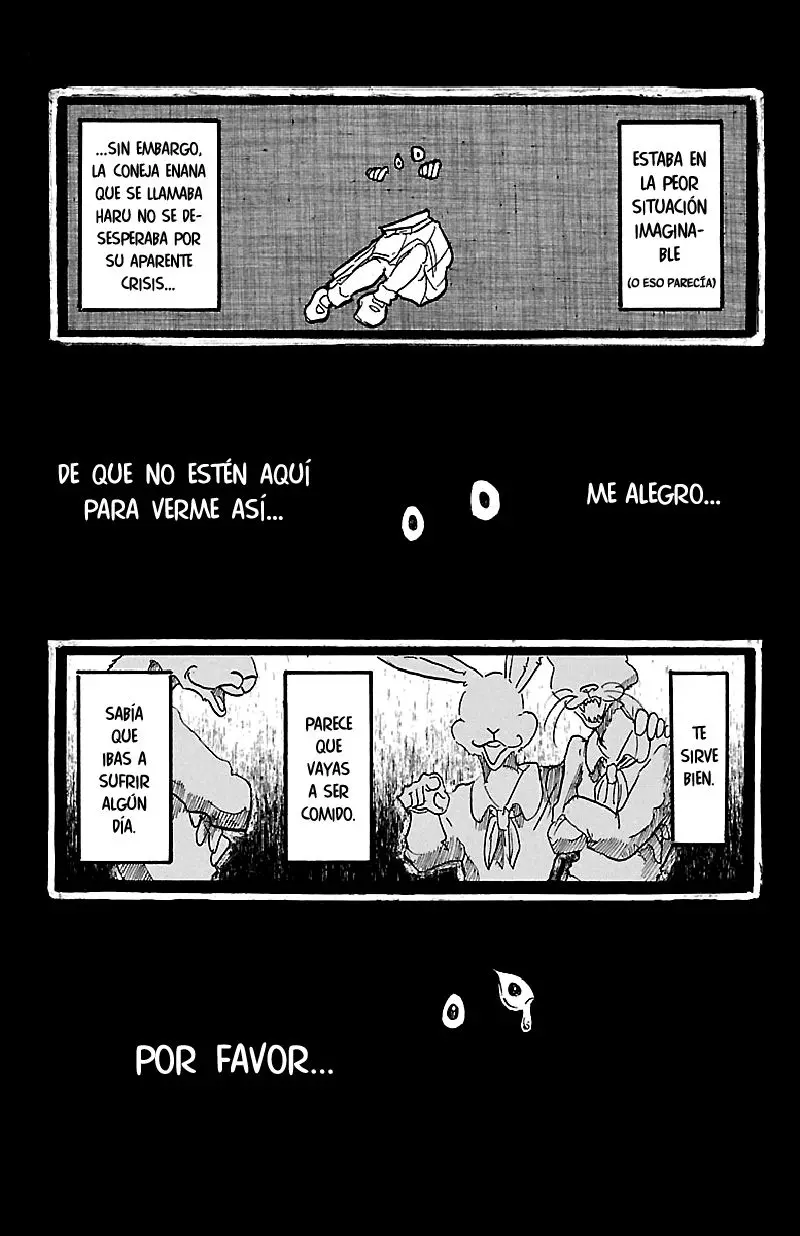 Beastars capítulo 4 página 4