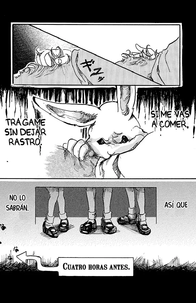 Beastars capítulo 4 página 5