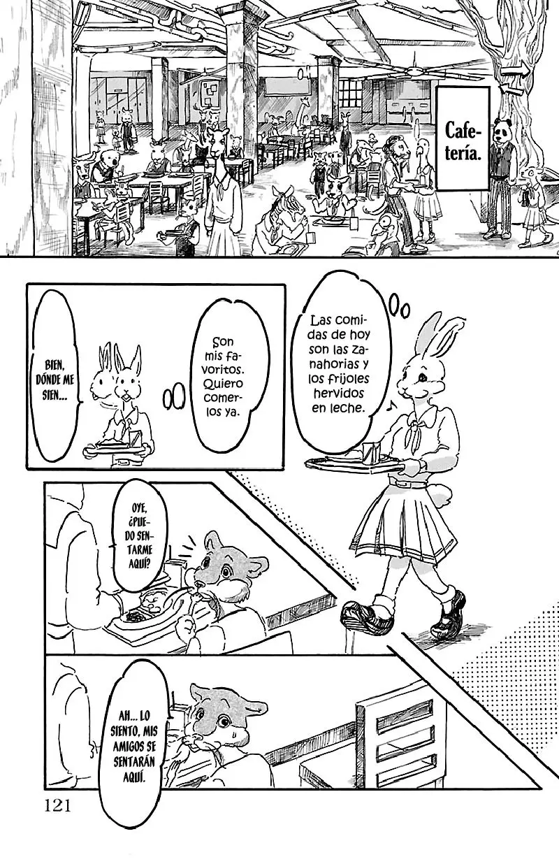 Beastars capítulo 4 página 6