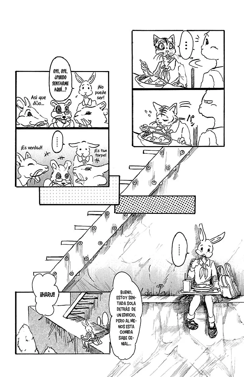 Beastars capítulo 4 página 7