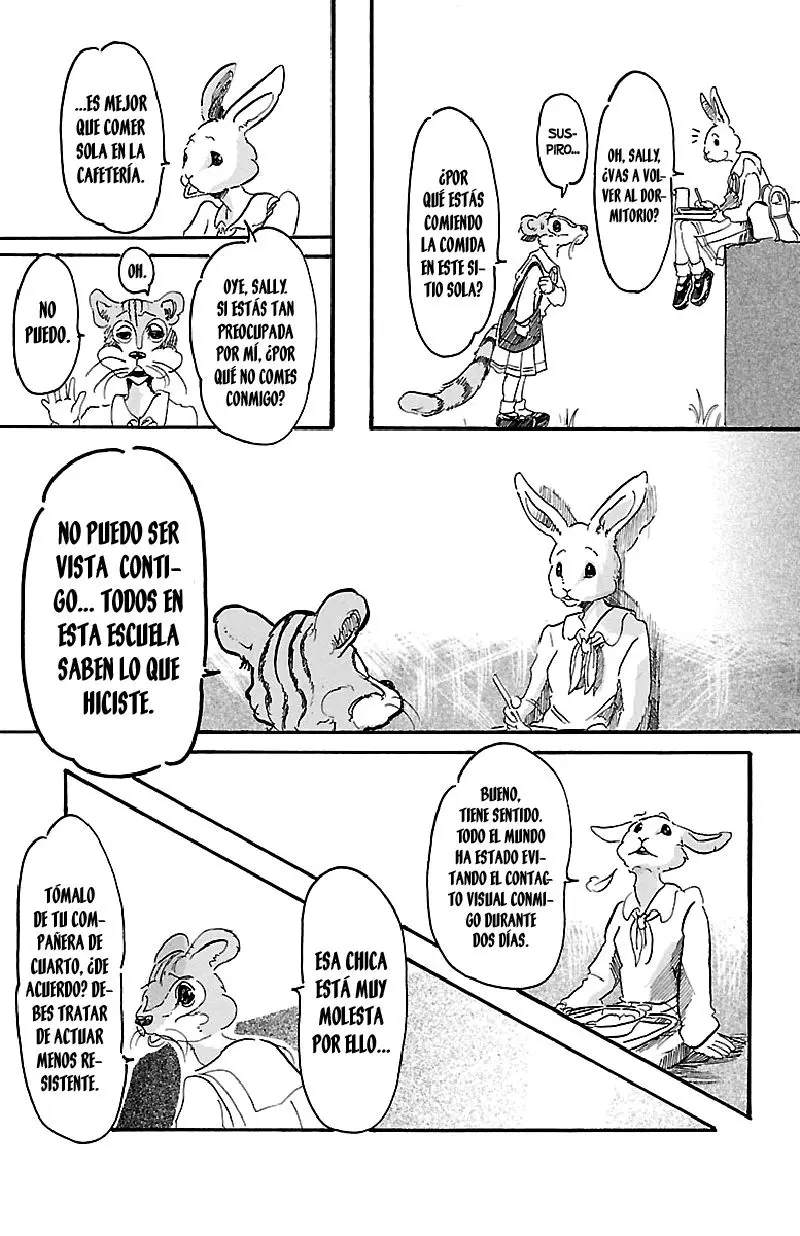 Beastars capítulo 4 página 8