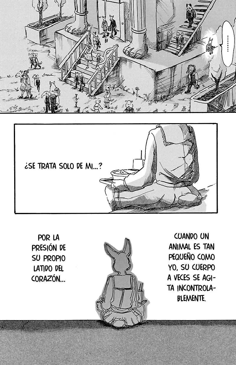Beastars capítulo 4 página 9