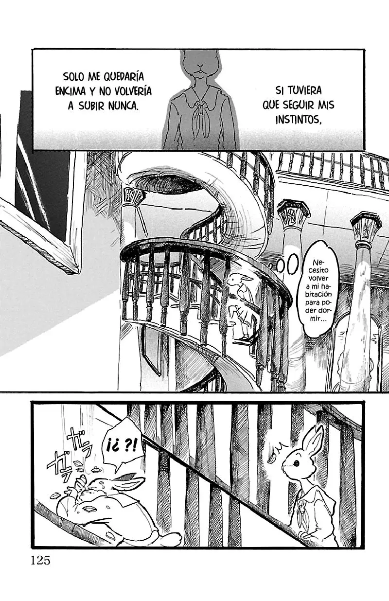 Beastars capítulo 4 página 10